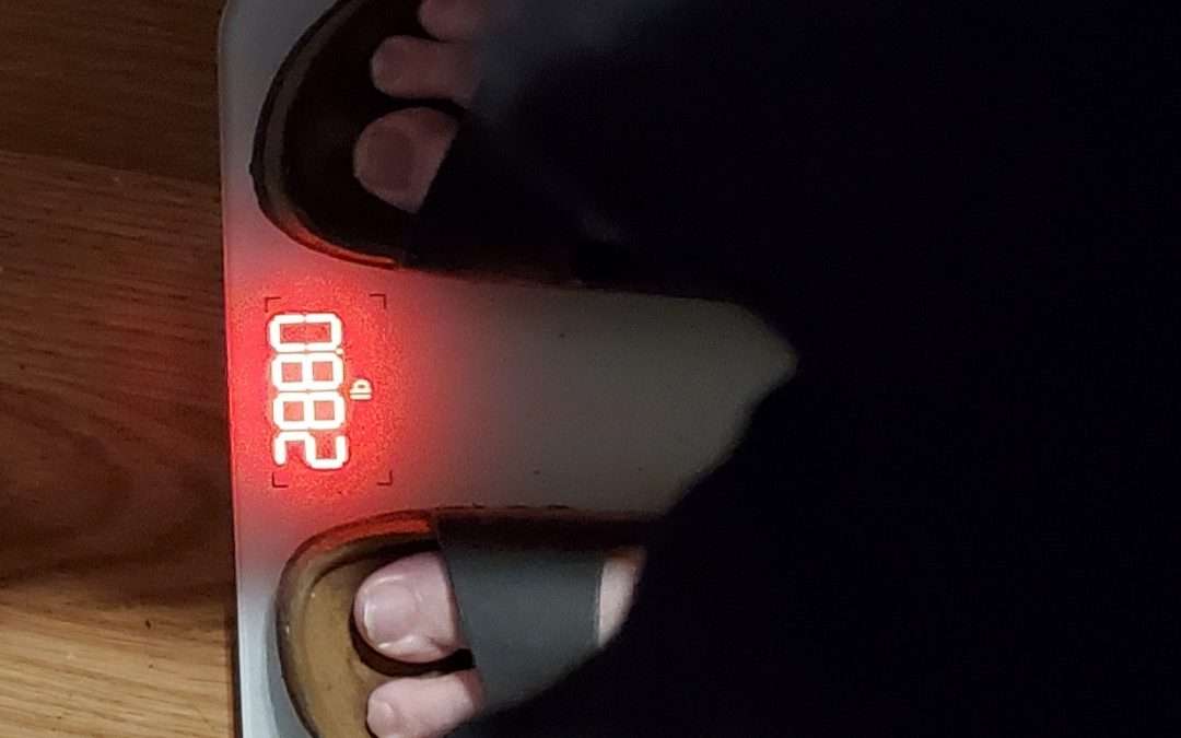 Weight And See