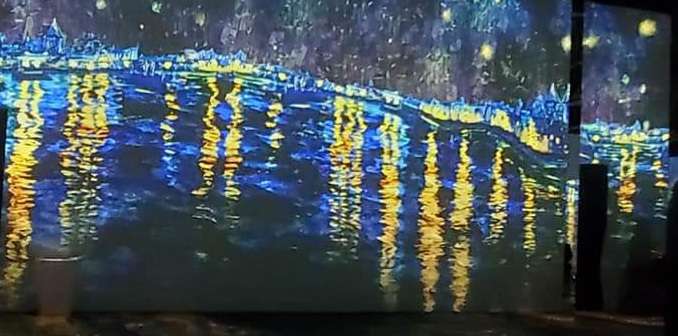 Immersive Van Gogh
