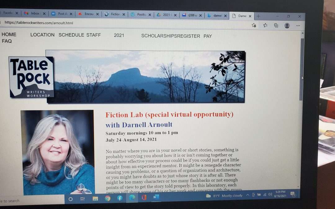 Fiction Lab With Darnell Arnoult