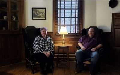 Anniversary in Williamsburg