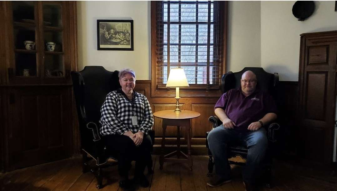 Anniversary in Williamsburg