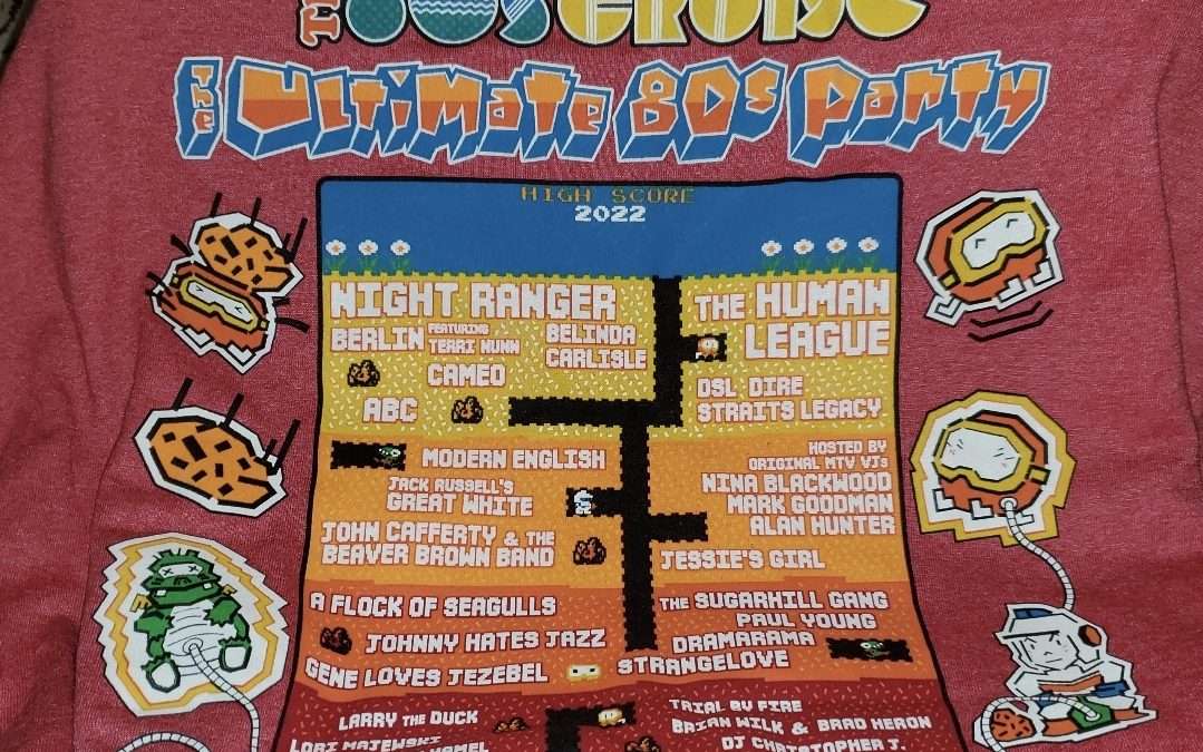 Big 80s Cruise Recap