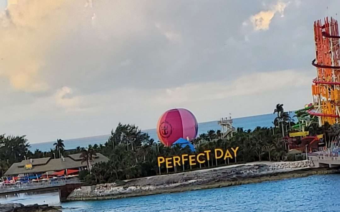 Imperfect Day at Coco Cay