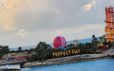 Imperfect Day at Coco Cay