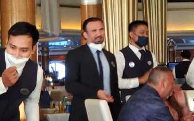 The Dining Room Team Turns It Around