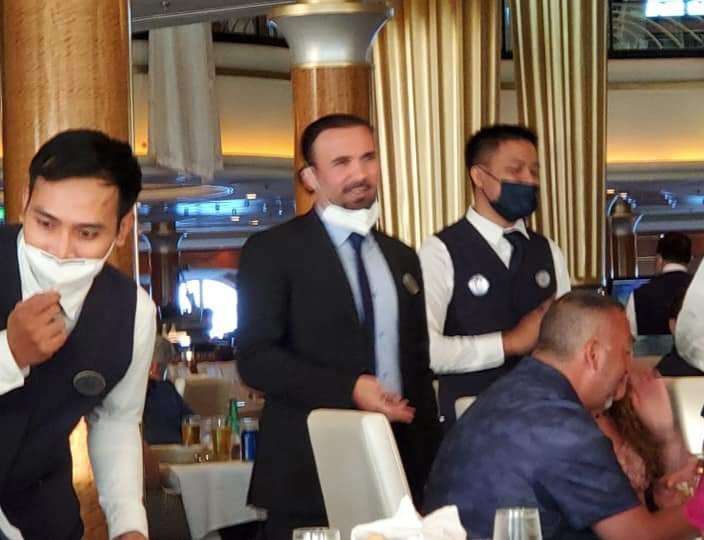 The Dining Room Team Turns It Around