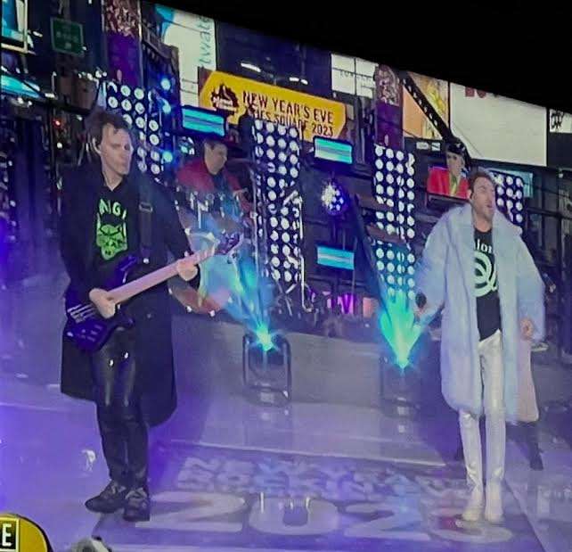 Duran Duran for the New Year