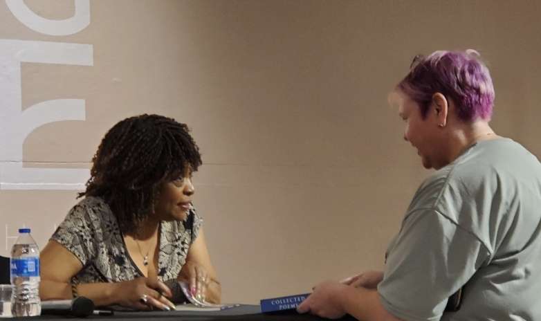 Rita Dove at ETSU